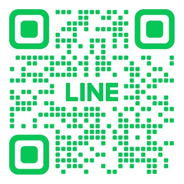 LINE友だち追加のQRコード